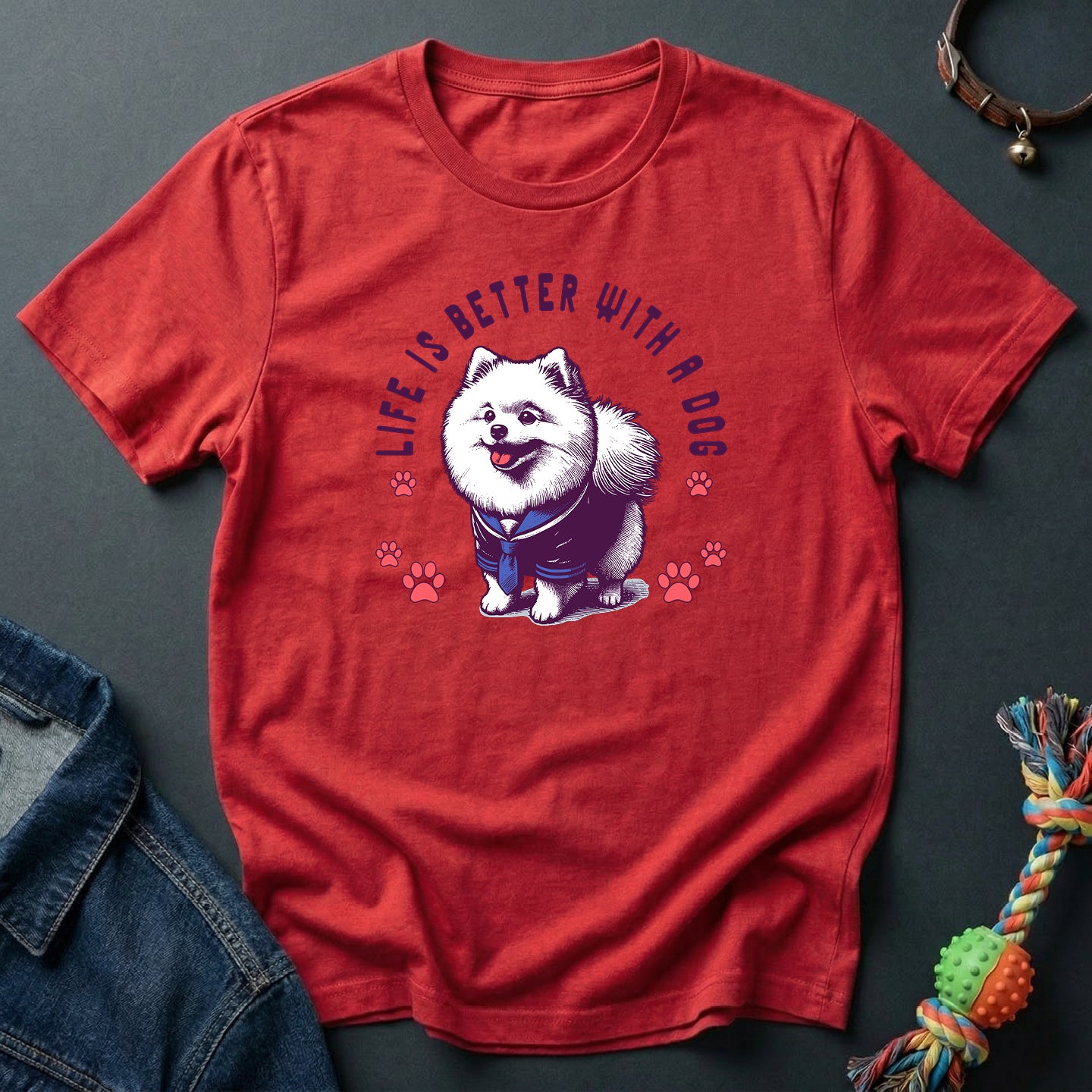 Life is Better with a Dog