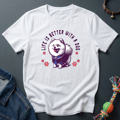 Life is Better with a Dog