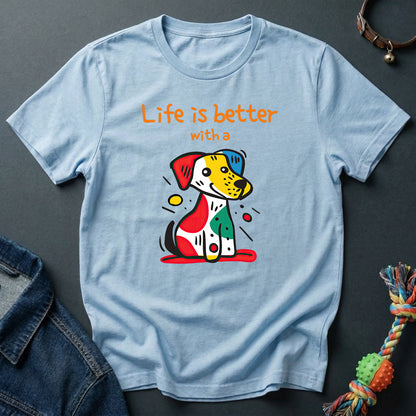 Life is better with a dog