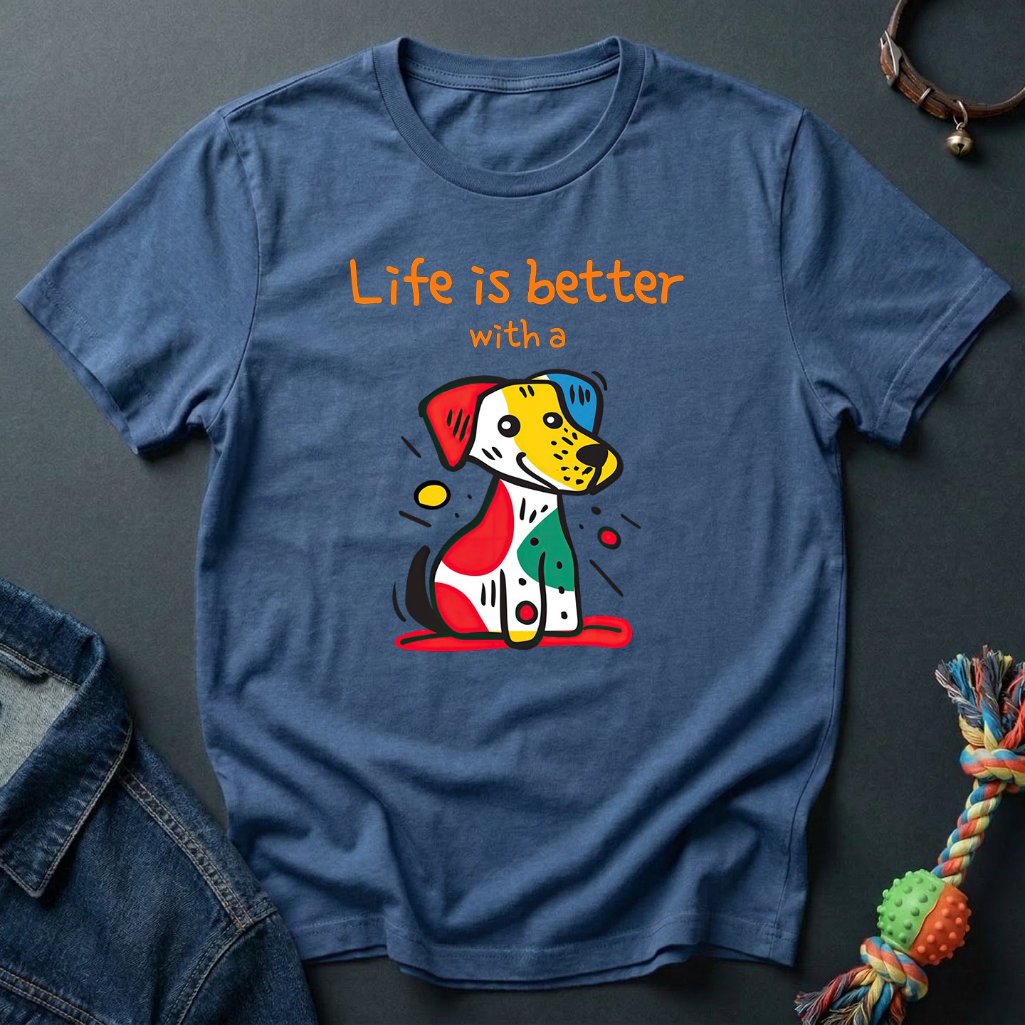 Life is better with a dog