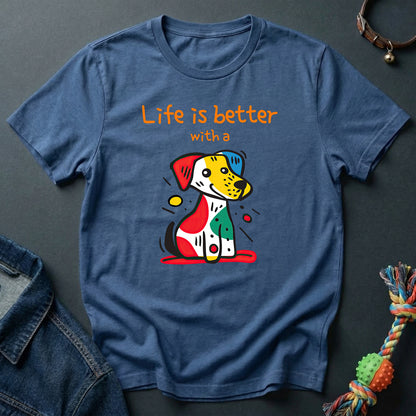 Life is better with a dog