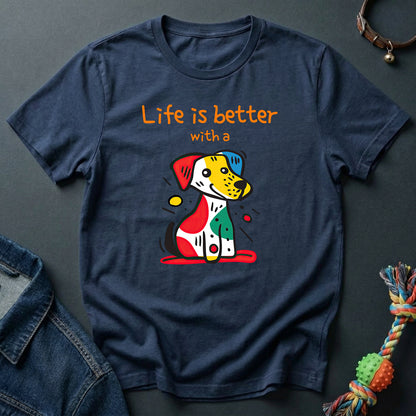 Life is better with a dog