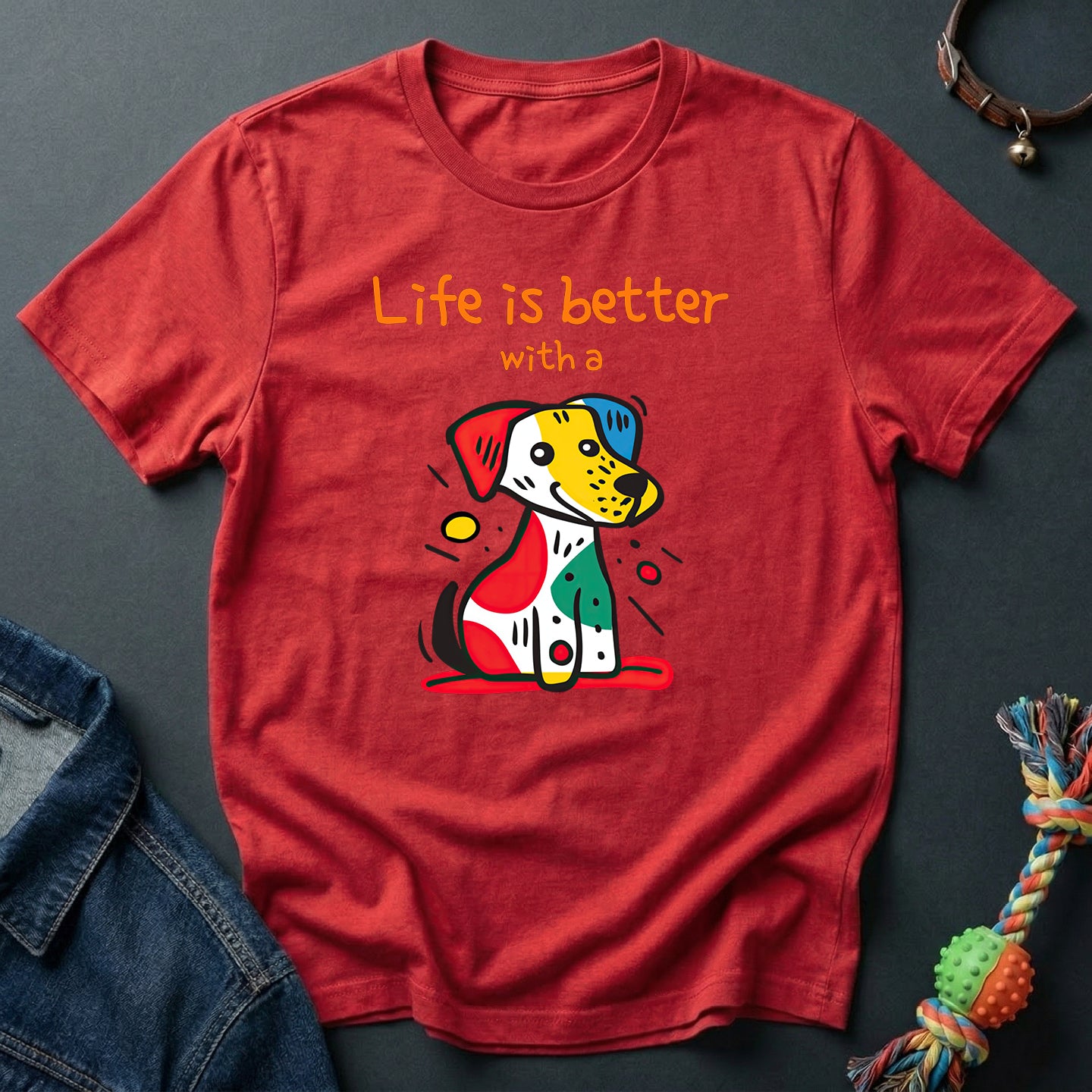 Life is better with a dog