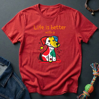 Life is better with a dog