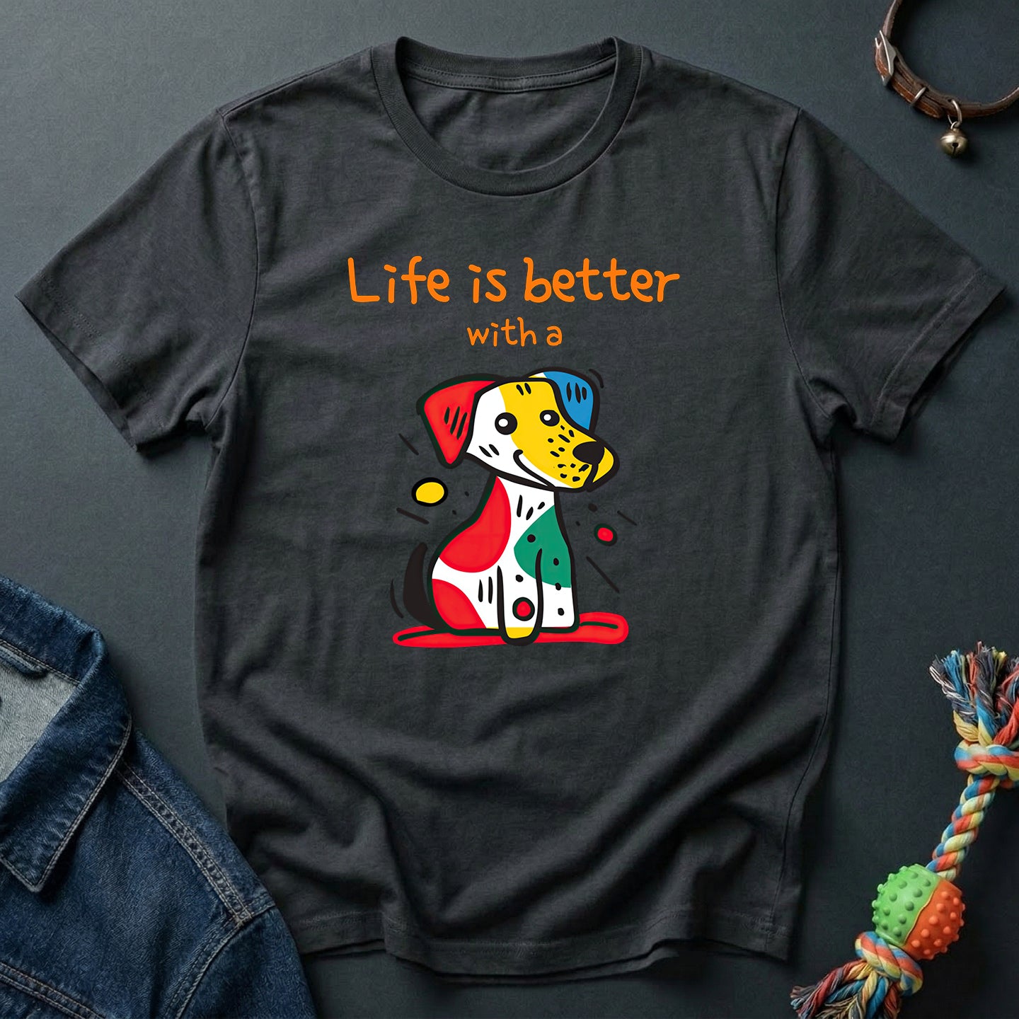 Life is better with a dog