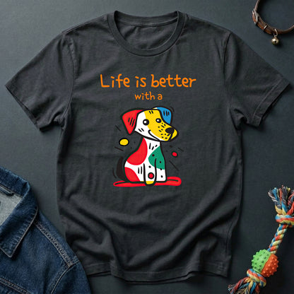 Life is better with a dog