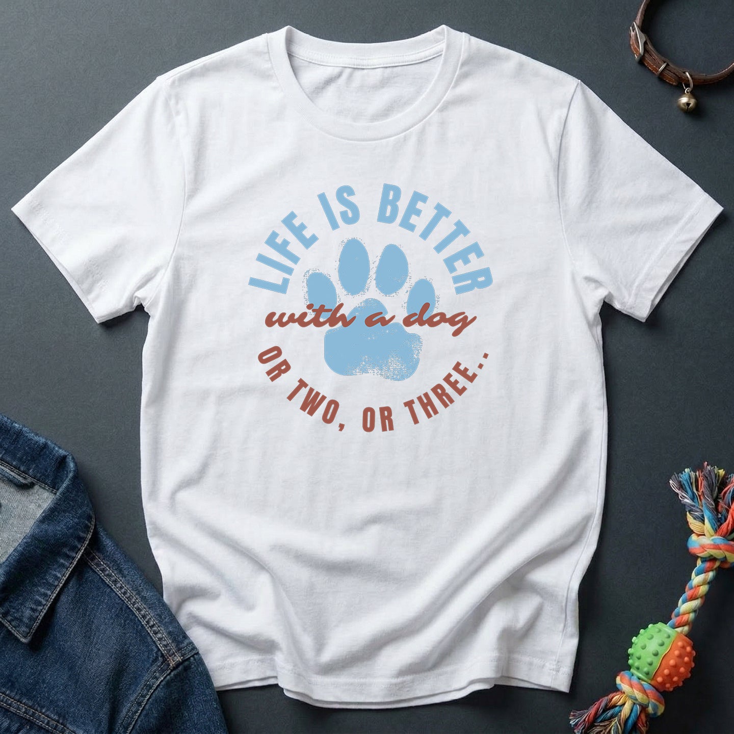 Life is Better with a Dog or Two