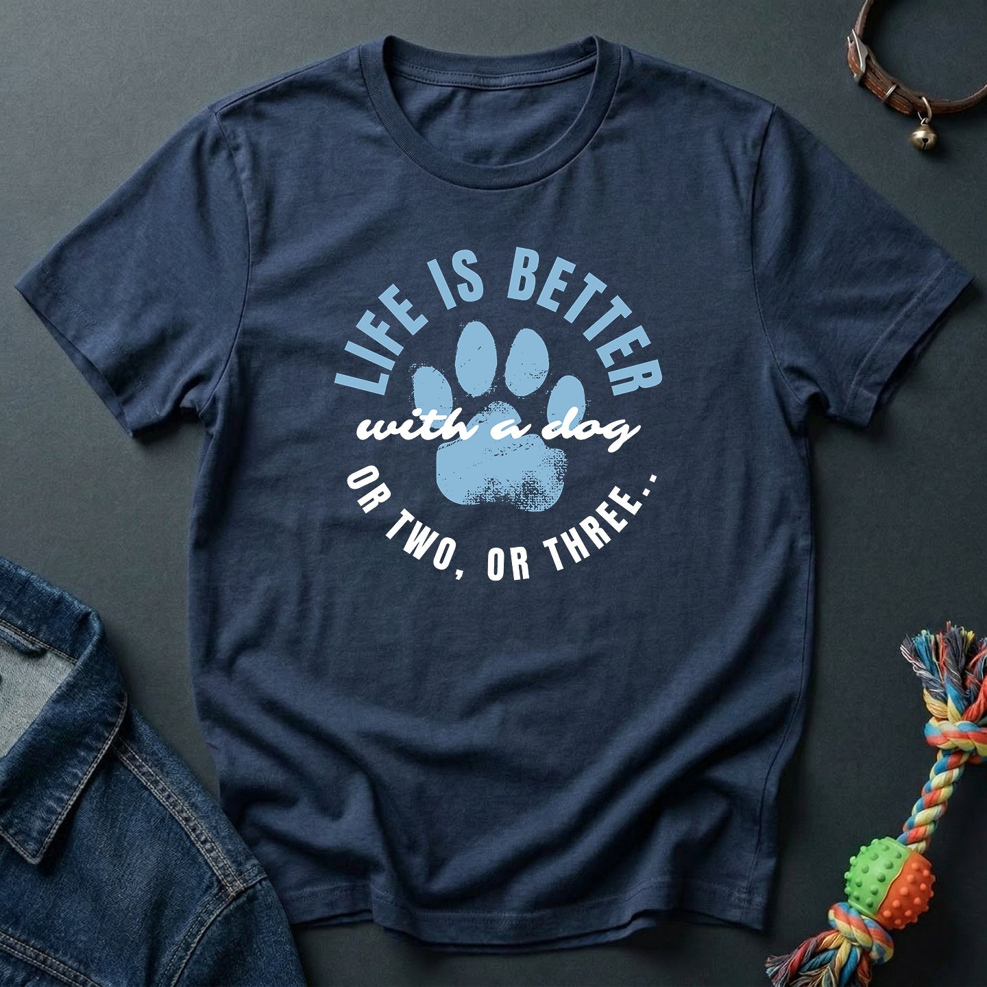 Life is Better with a Dog or Two