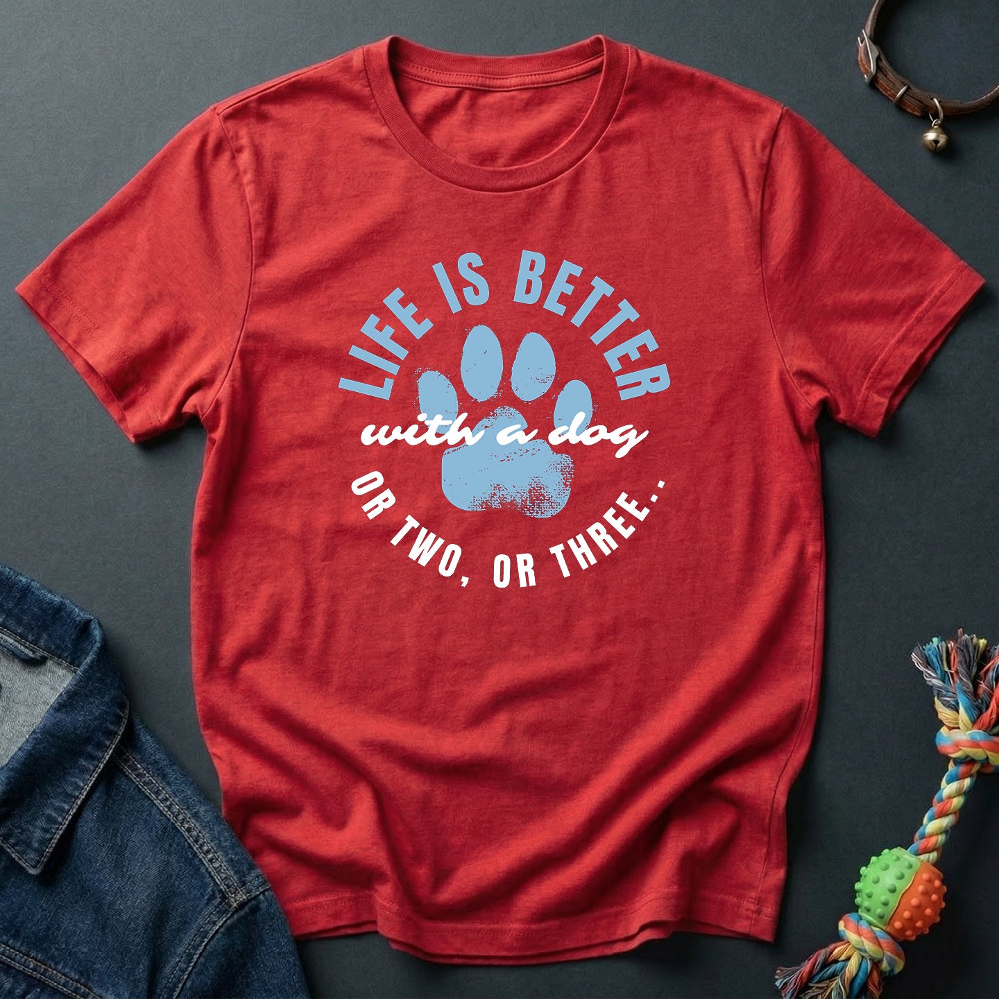 Life is Better with a Dog or Two
