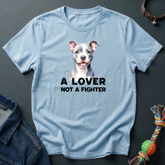 Pitbull is a lover