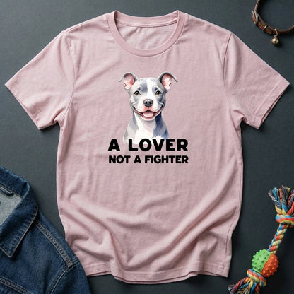 Pitbull is a lover