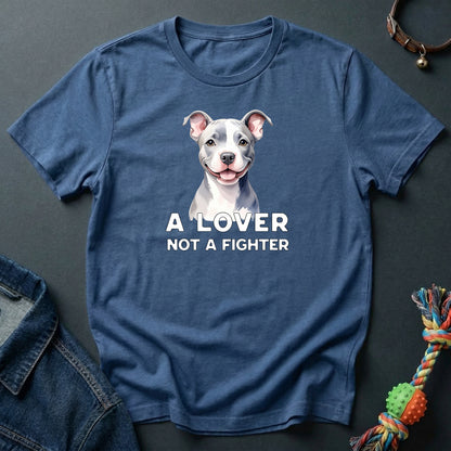 Pitbull is a lover