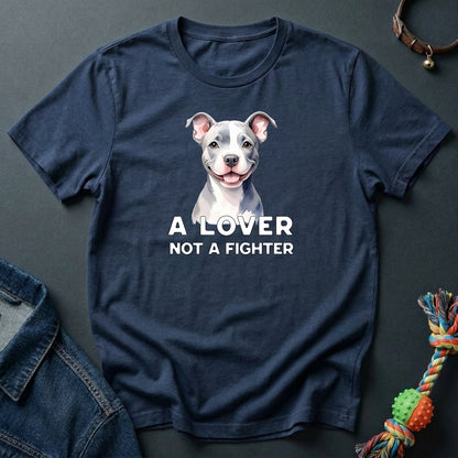 Pitbull is a lover