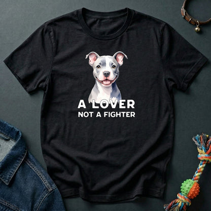 Pitbull is a lover