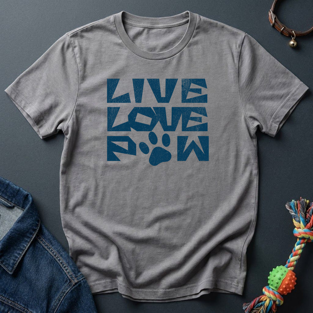 LIVE. LOVE. PAW
