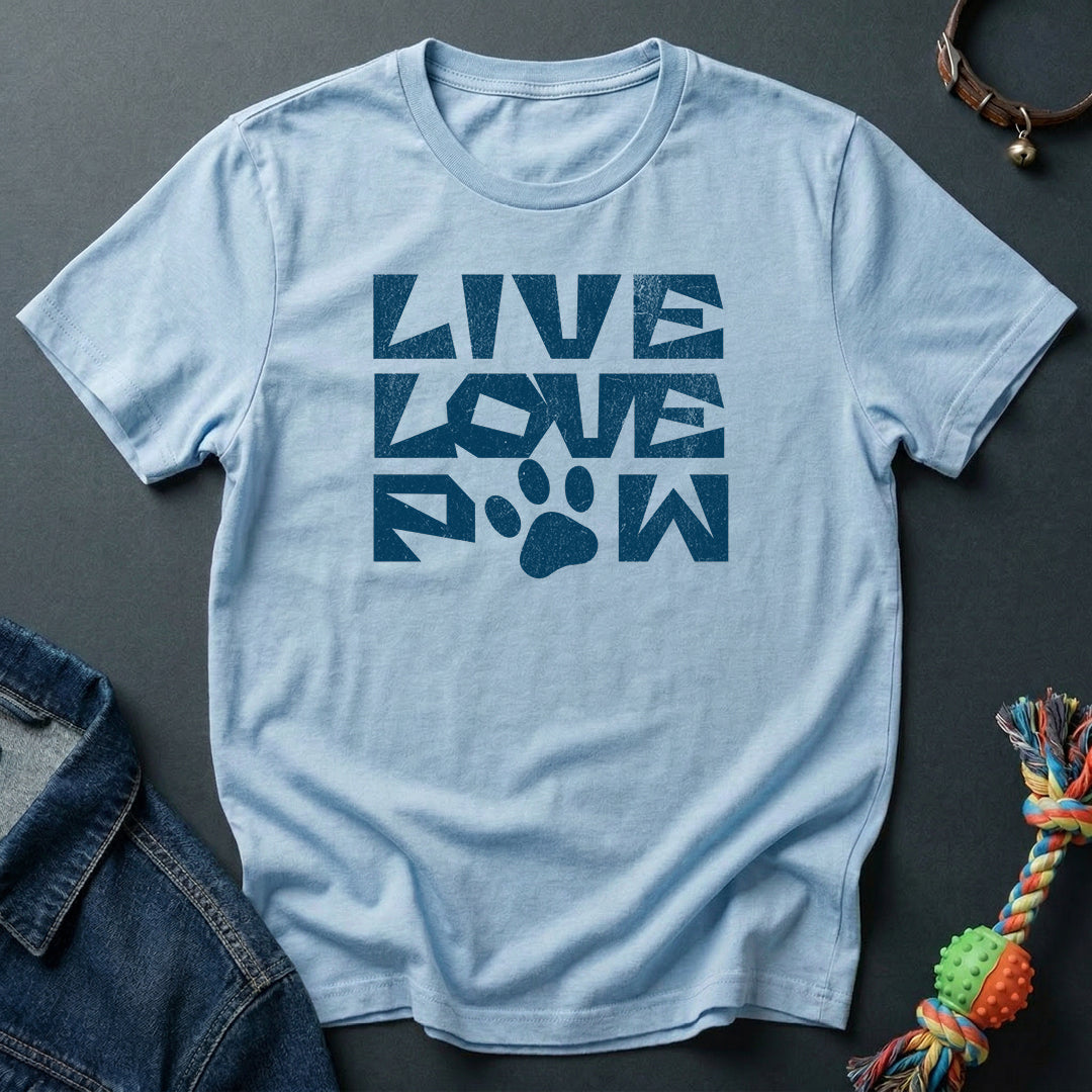 LIVE. LOVE. PAW