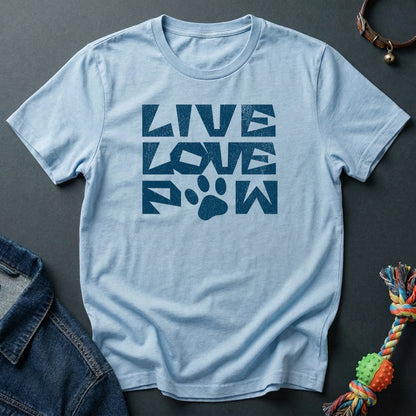 LIVE. LOVE. PAW