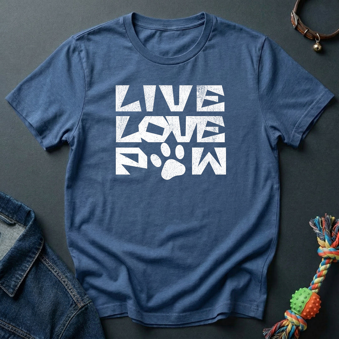 LIVE. LOVE. PAW