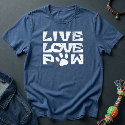 LIVE. LOVE. PAW