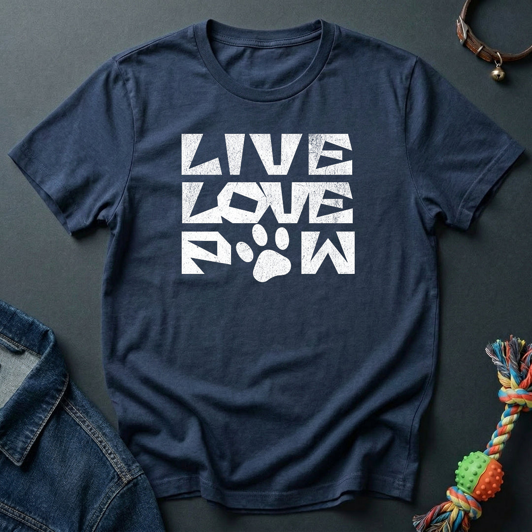 LIVE. LOVE. PAW