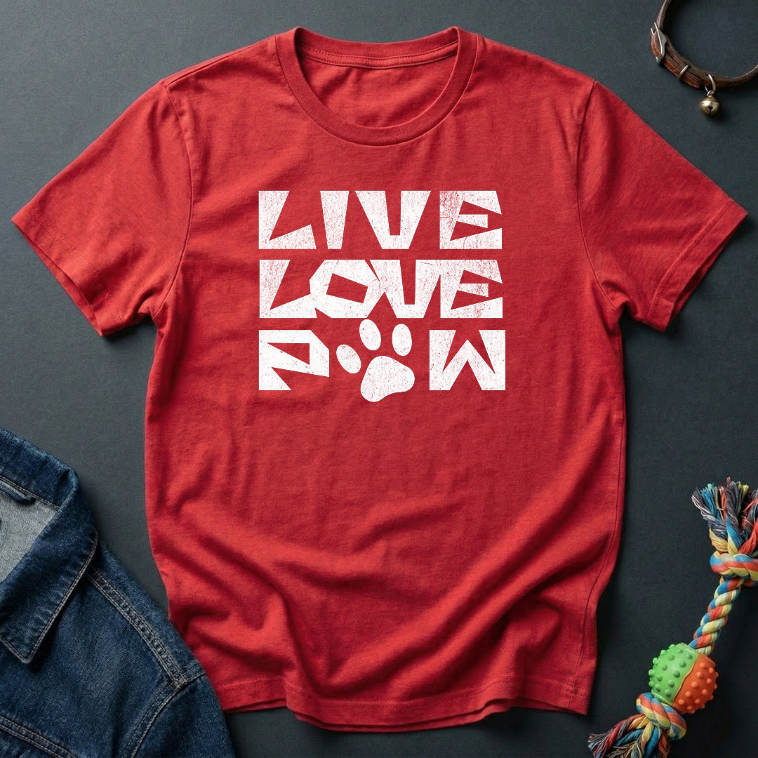 LIVE. LOVE. PAW