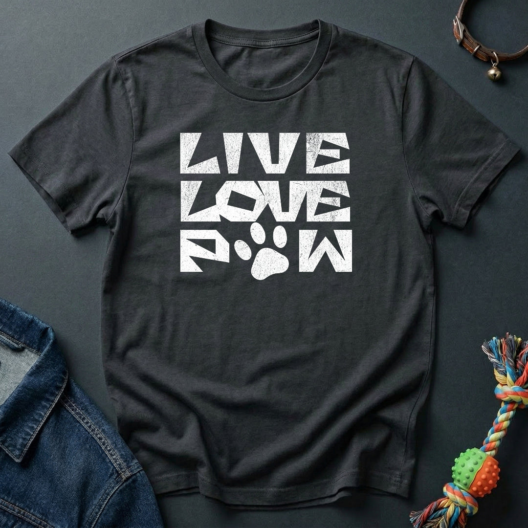 LIVE. LOVE. PAW