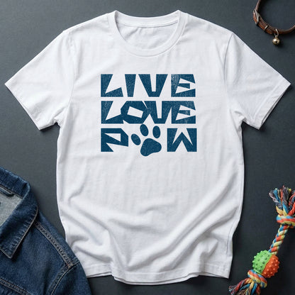 LIVE. LOVE. PAW