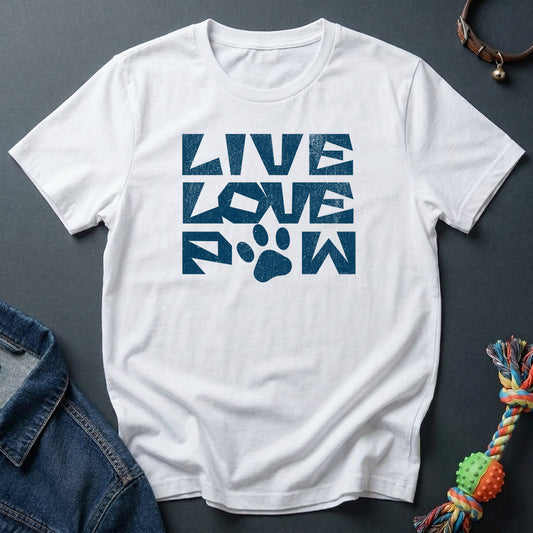 LIVE. LOVE. PAW