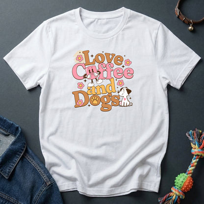 Love Coffe and Dogs