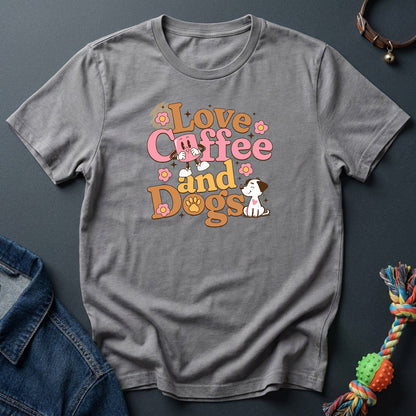 Love Coffe and Dogs