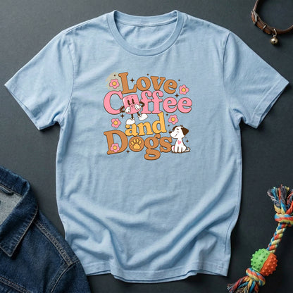 Love Coffe and Dogs