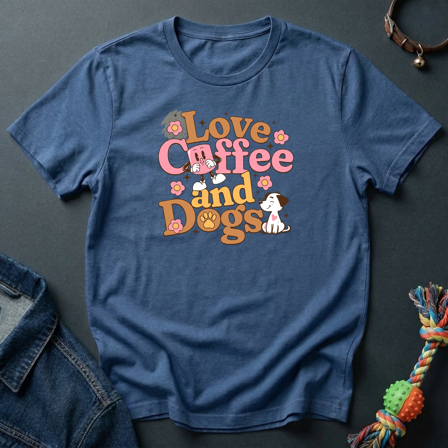 Love Coffe and Dogs