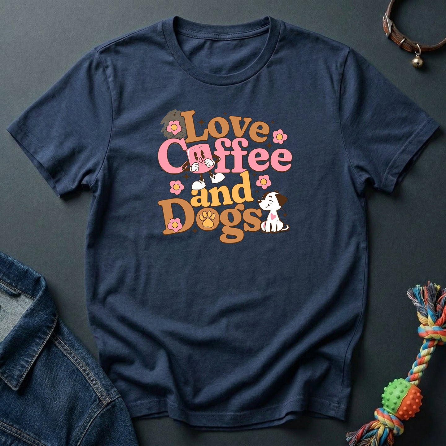 Love Coffe and Dogs