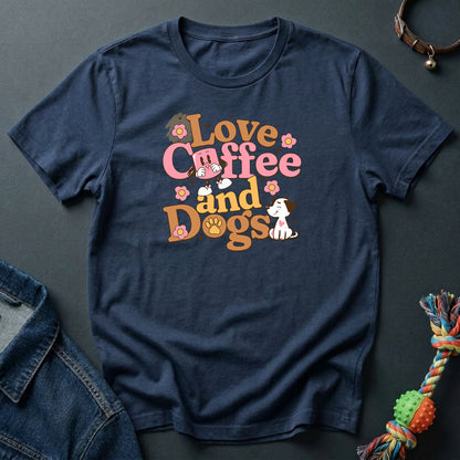 Love Coffe and Dogs