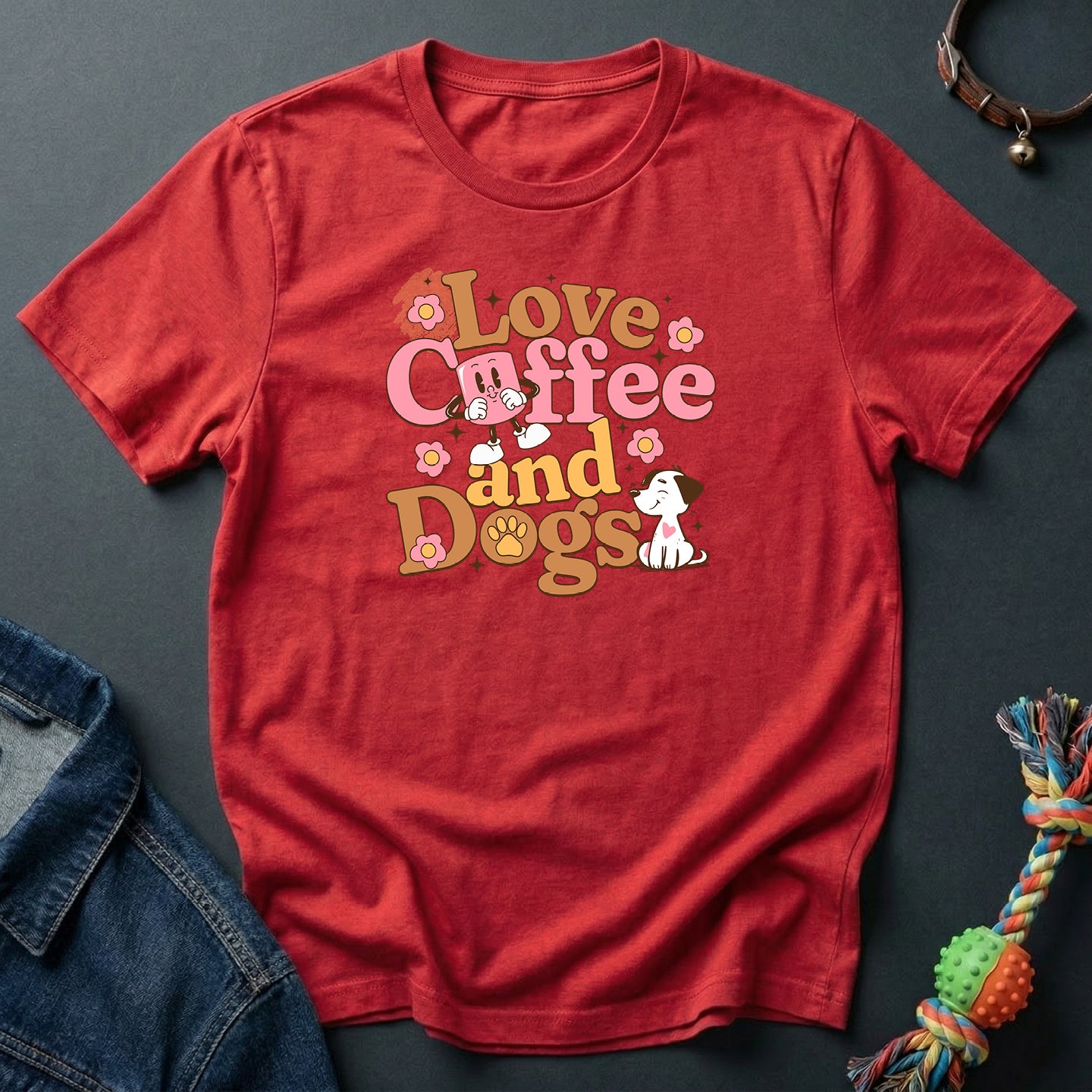 Love Coffe and Dogs