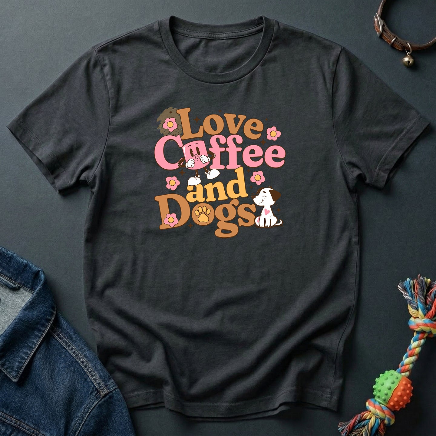 Love Coffe and Dogs