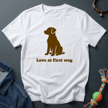 Love at first wag