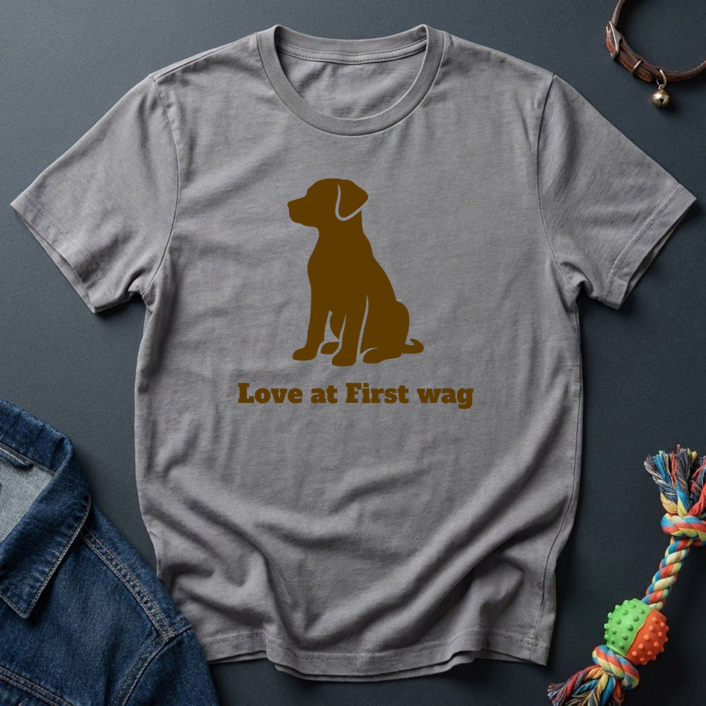 Love at first wag