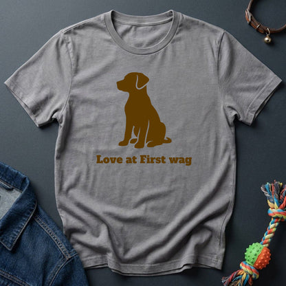 Love at first wag