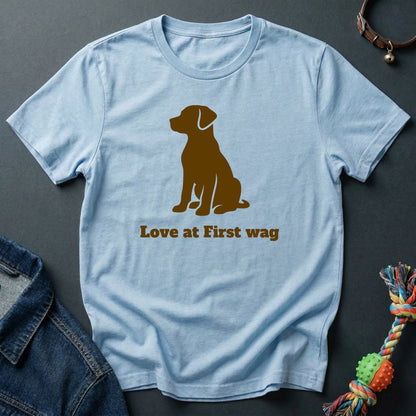 Love at first wag