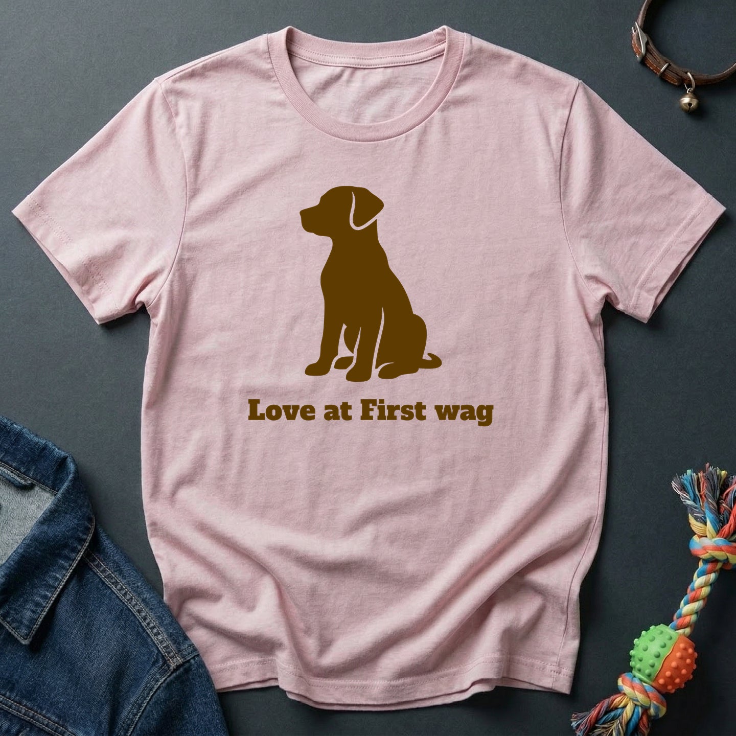 Love at first wag