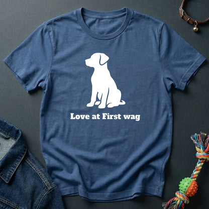 Love at first wag