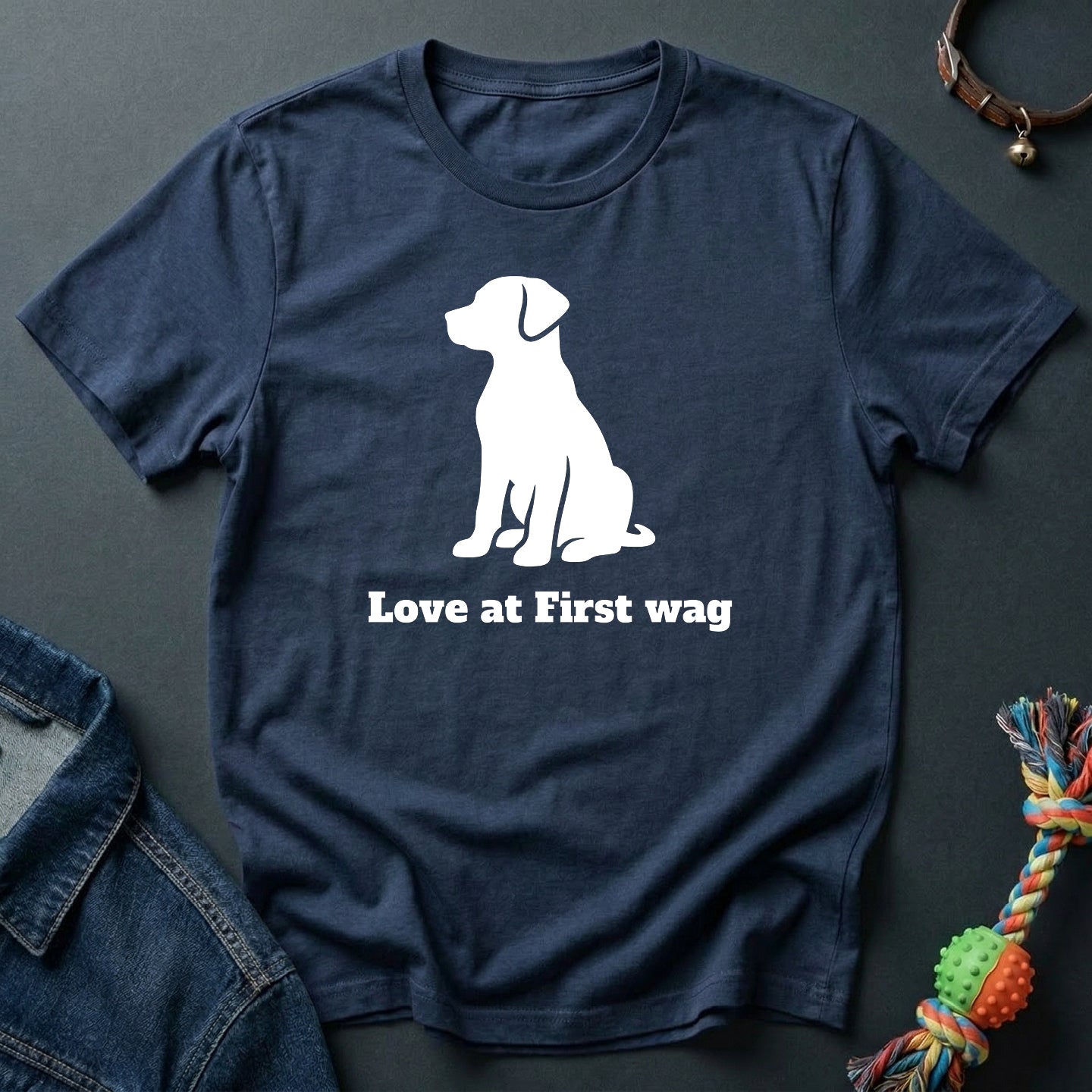 Love at first wag