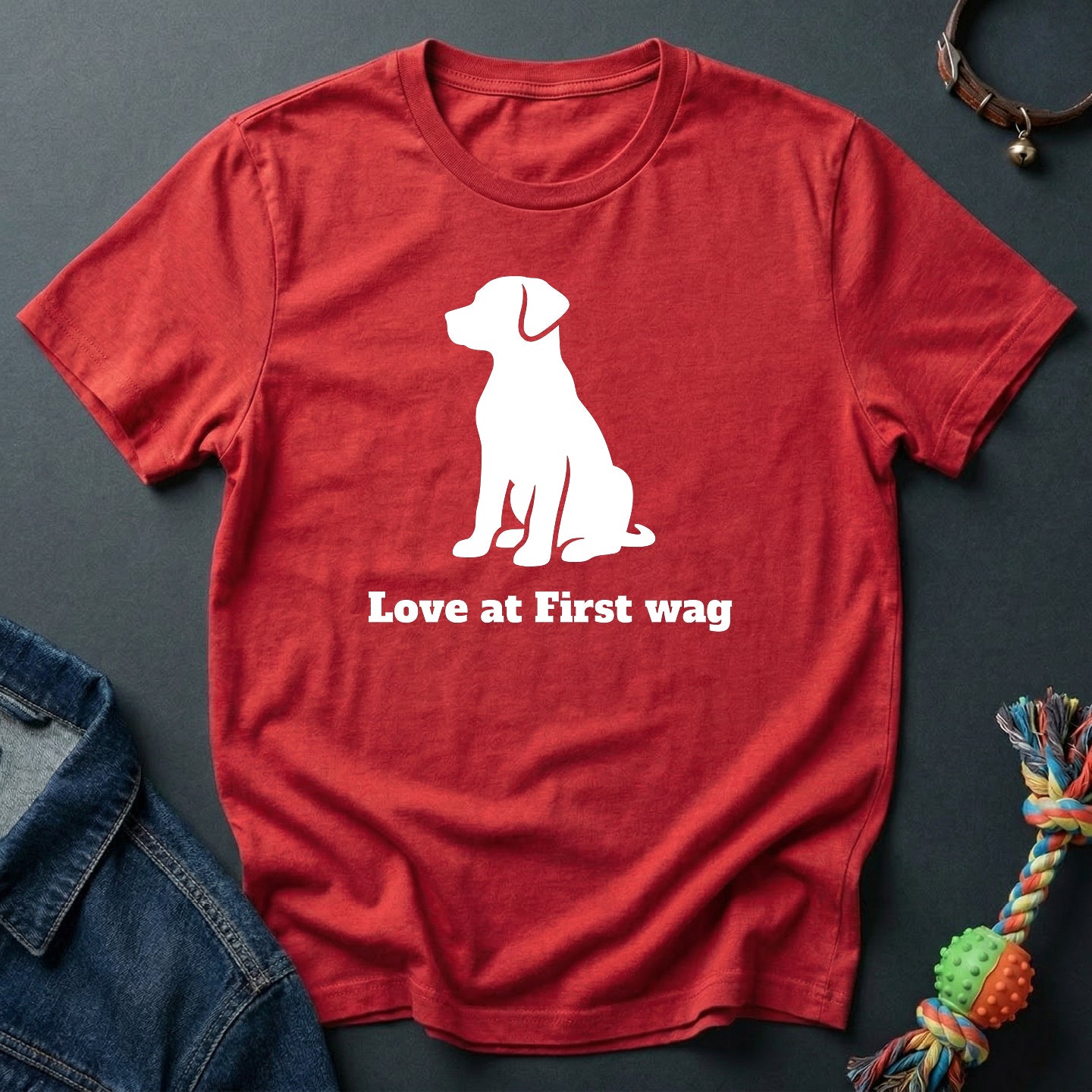 Love at first wag