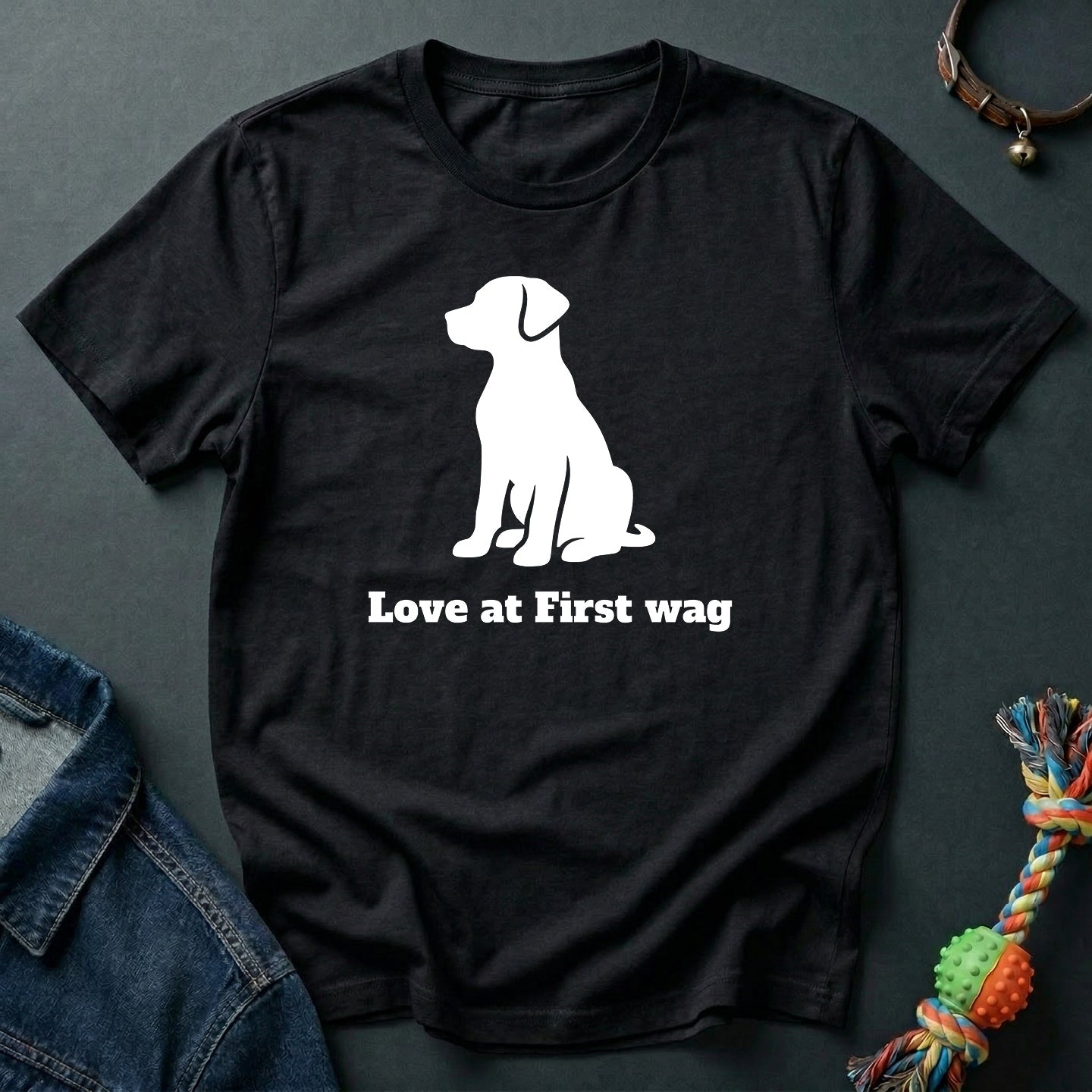 Love at first wag