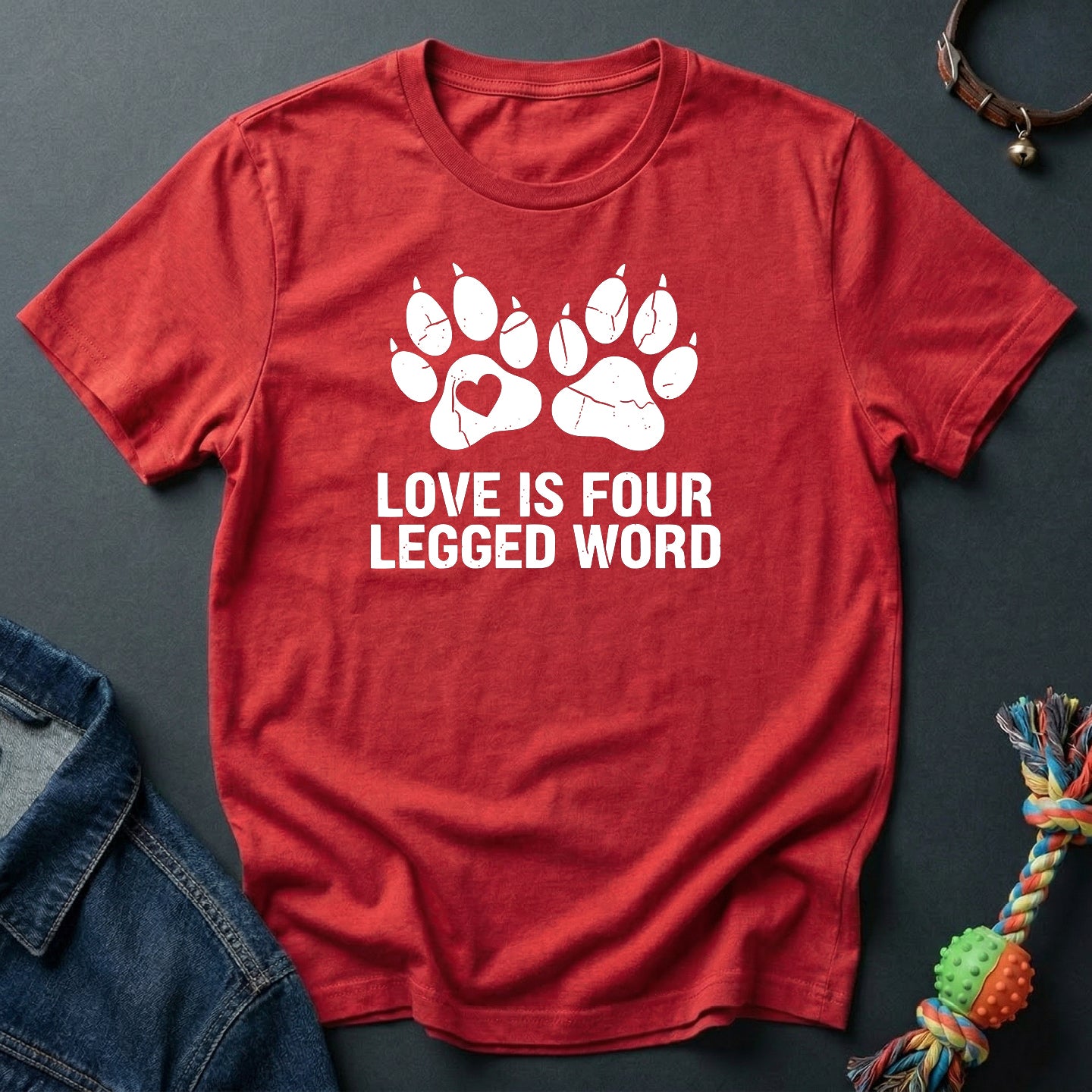 Love is Four Legged Word