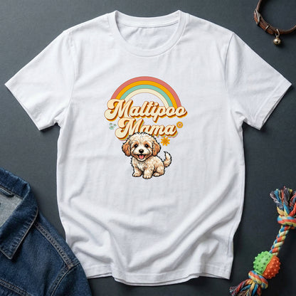 Maltipoo Mama Rainbow