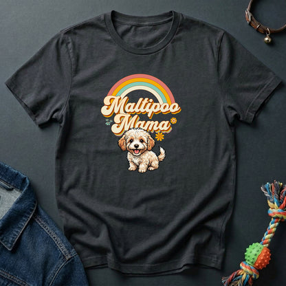 Maltipoo Mama Rainbow