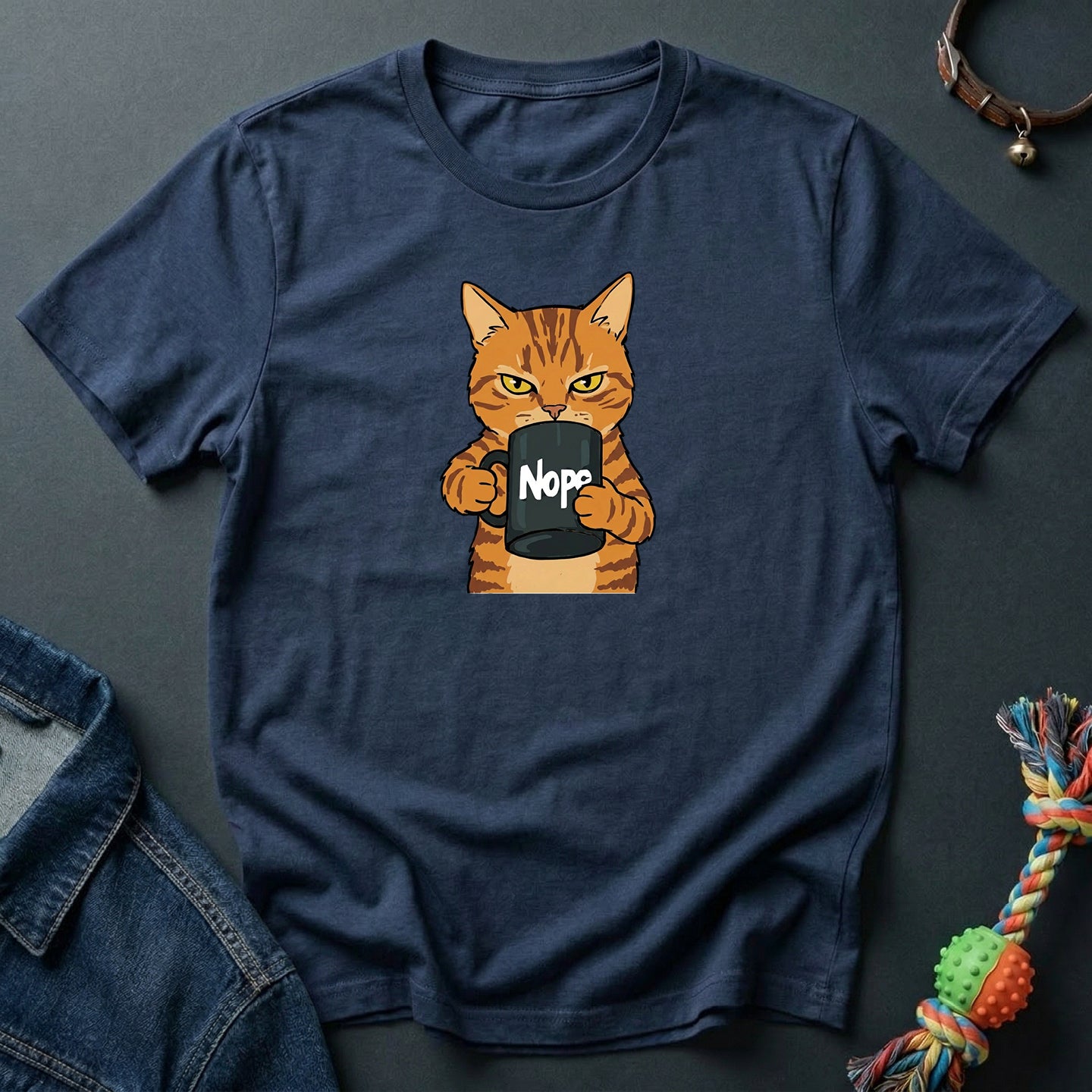 My Cat says "Nope"