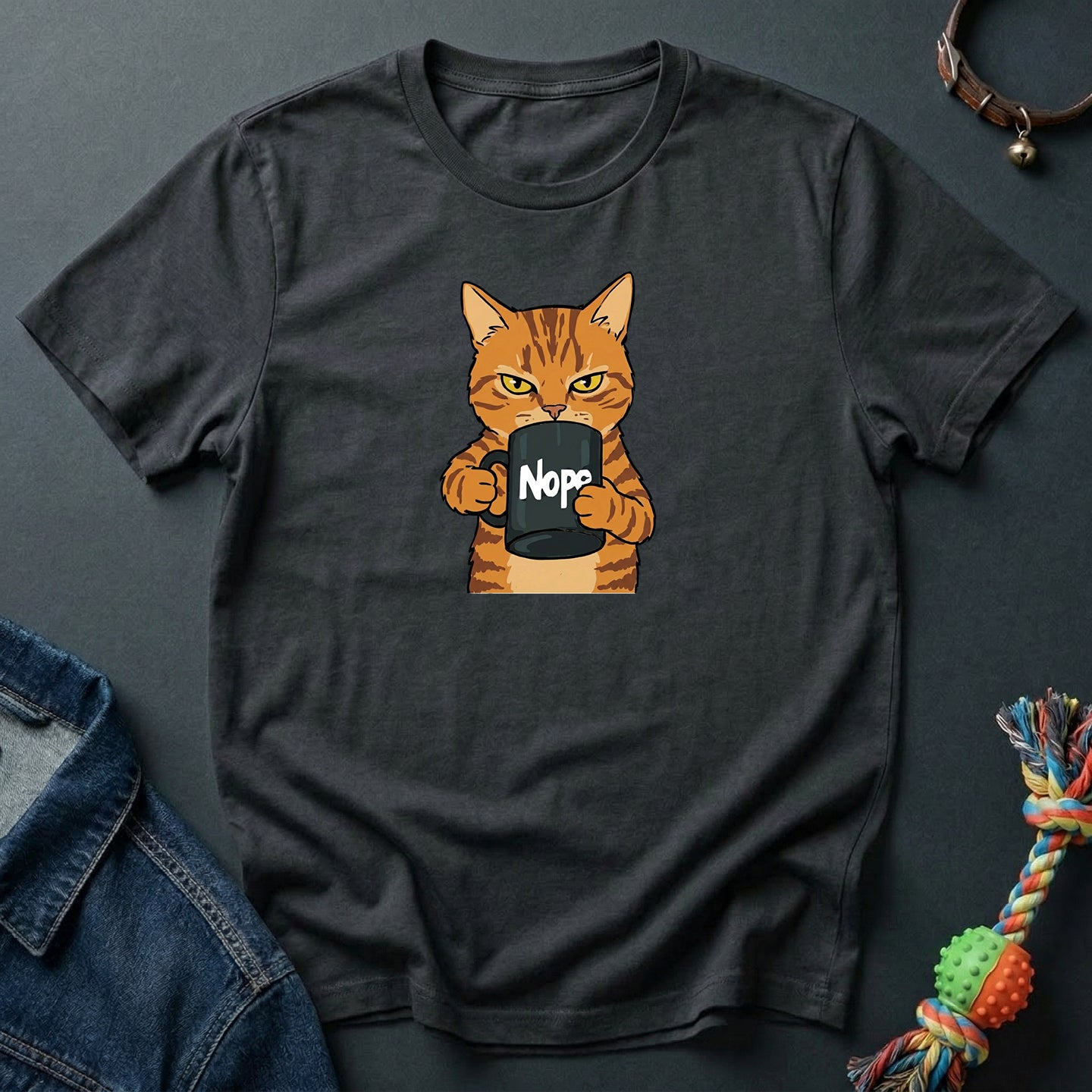 My Cat says "Nope"